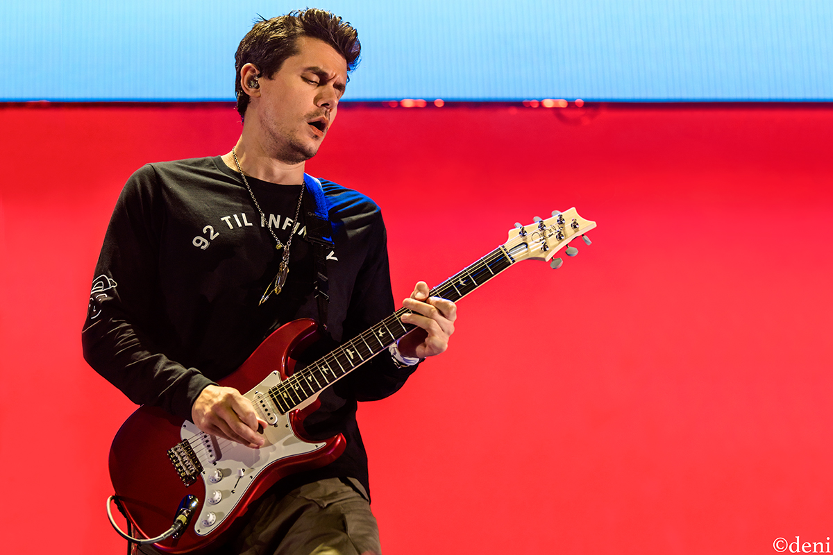 John Mayer Gets ‘Back To The Music’ In Texas