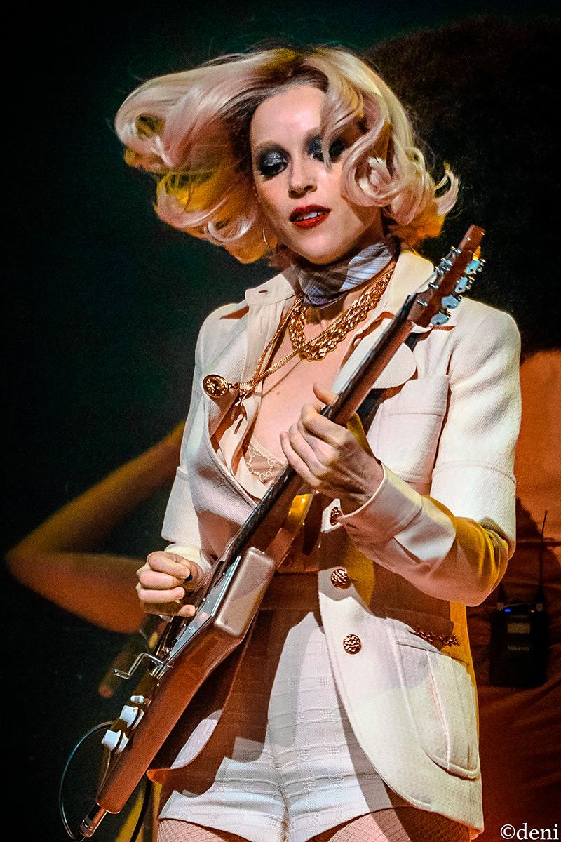 Photos: St. Vincent Rocked at ACL Fest Late Show